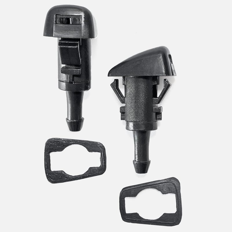 Click&Fit Windshield Washer Nozzles compatible with Hyundai Elantra, Sonata, Santa Fe,Tucson, Kia Sorento, Soul, Sportage, Forte – Wiper washer sprayers replaces OE# 98630-2K100, 98630-3J000, 2pcs - Image 5